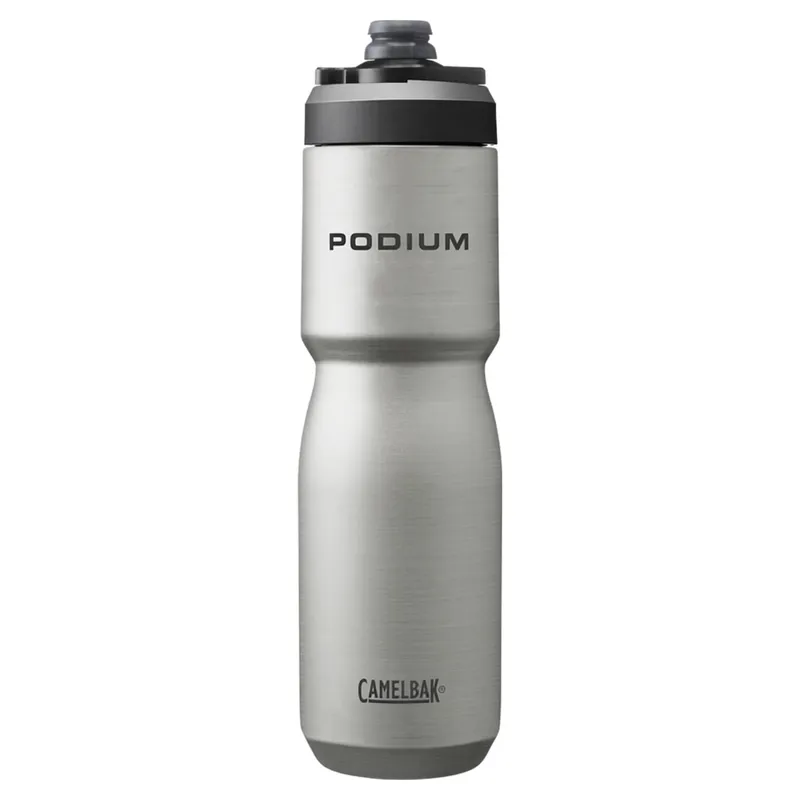 Camelbak Podium Insulated Stainless Bike Bottle 22oz In Stainless