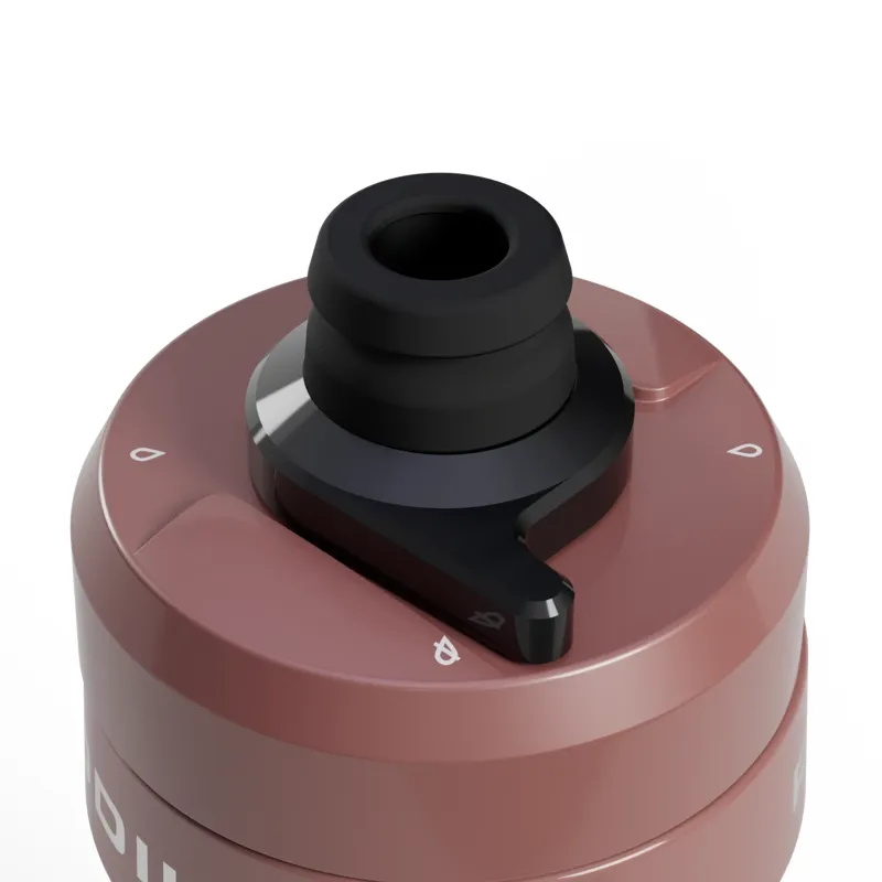 Camelbak Podium Steel Bike Bottle 18oz in Sierra Red-1
