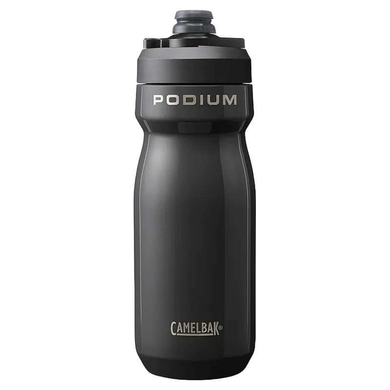 Camelbak Podium Steel Bike Bottle 18oz in Black