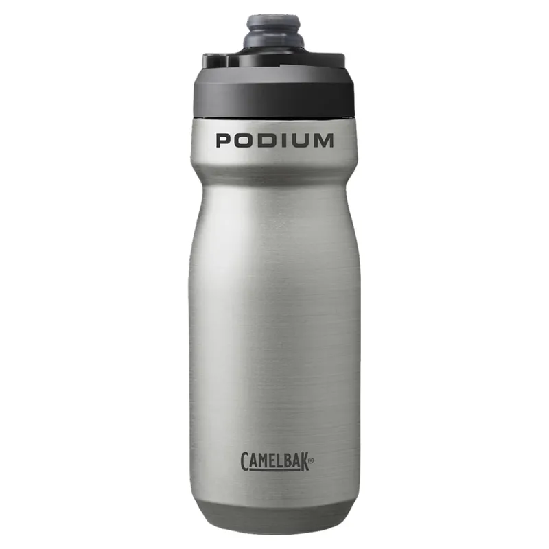 Camelbak Podium Steel Bike Bottle 18oz in Stainless