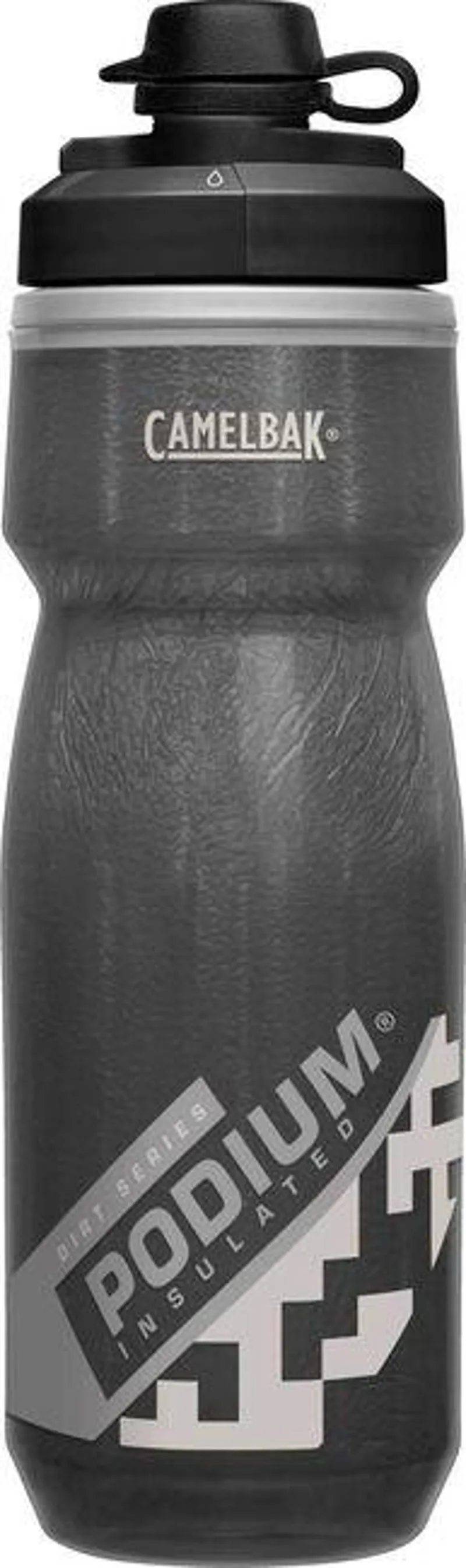 Camelbak Podium Dirt Chill 3.0 21Oz in Black