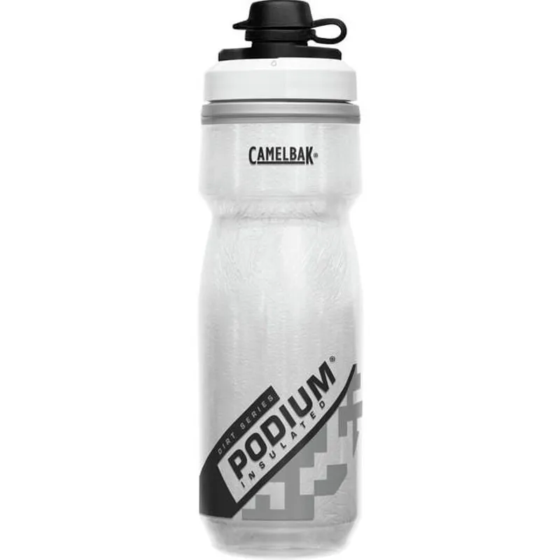 Camelbak Podium Dirt Chill 3.0 21Oz in White
