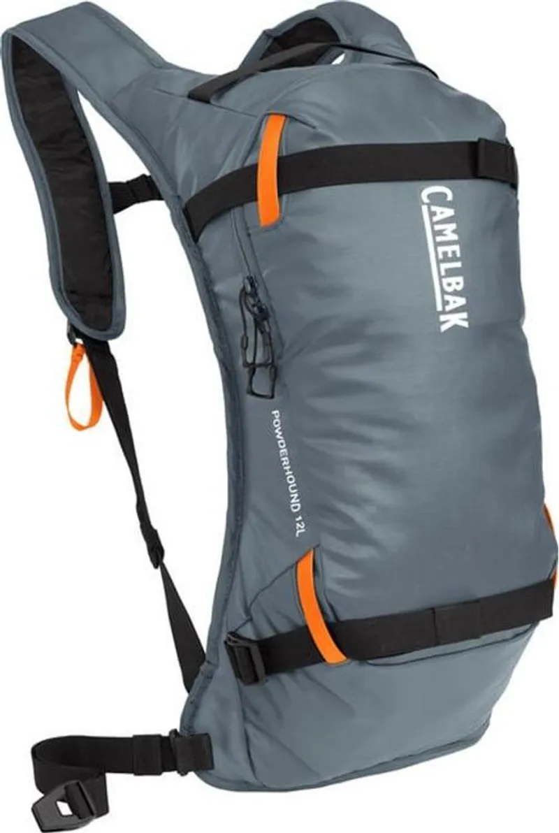 Camelbak Powderhound 12 70Oz Hydration Pack in Grey/Orange