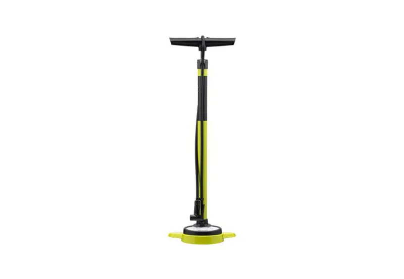 Cannondale Essential Floor Pump in Highlighter
