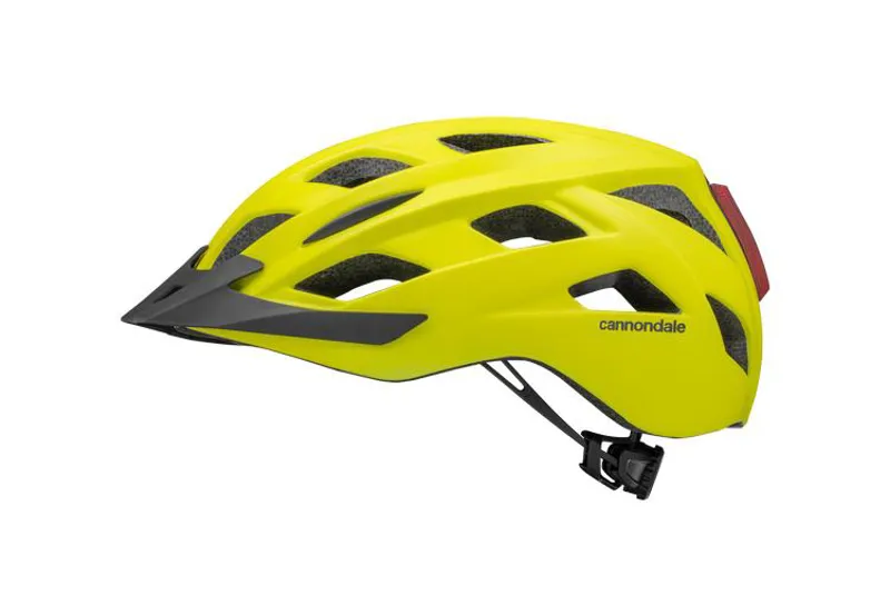Cannondale Quick Cspc Helmet in Highlighter