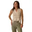 Carve Designs Women's Dylan Tank in Fatigue Multiplaid