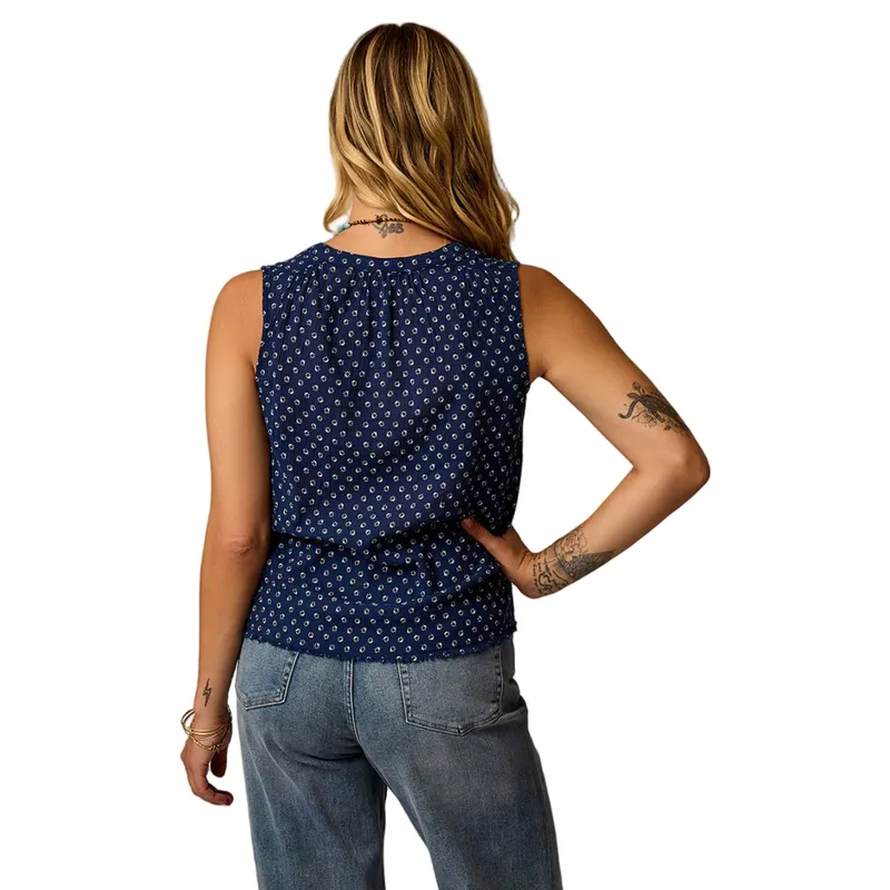 Carve Designs Women's Dylan Tank in Petite Bloom-4