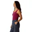 Carve Designs Women's Ever Rib Tank in July Stripe