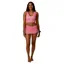 Carve Designs Women's Hoku Swim Skirt in Melon Stripe