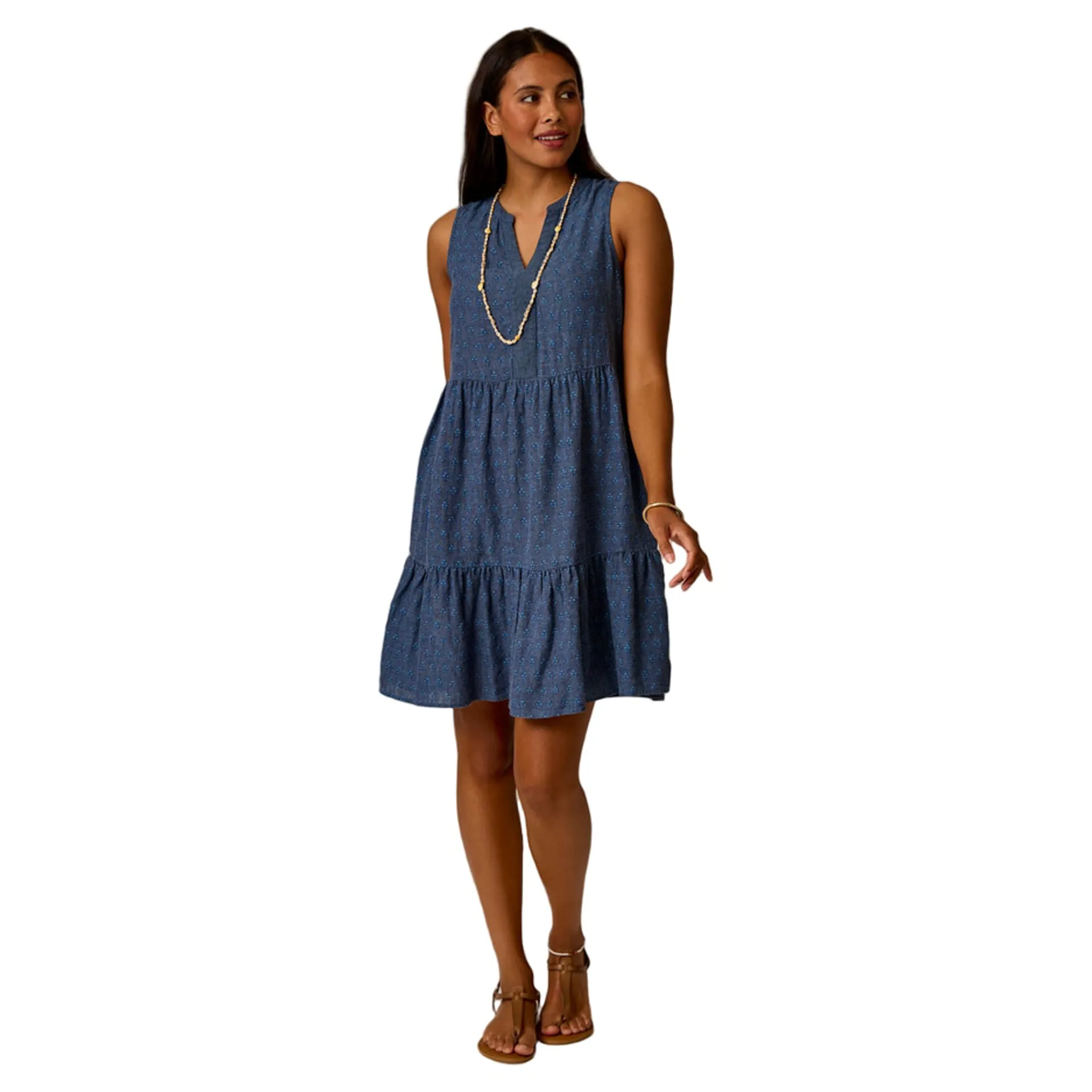 not stressing over you denim mini dress Emery Dress, Dark Denim / M Style with heels and tobecheck-month<4 Size:10-12 years Buy Sosandar Blue Western