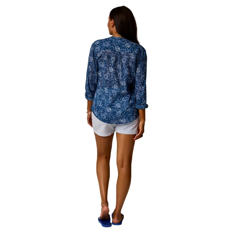 Carve Designs Women's Sausalito Short in Arctic-4