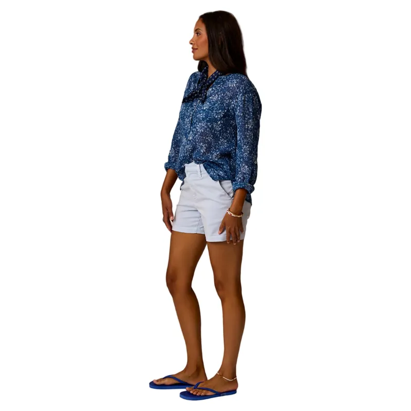 Carve Designs Women's Sausalito Short in Arctic-3
