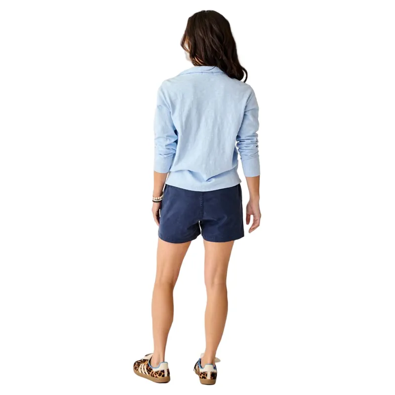 Carve Designs Women's Sausalito Short in Navy-2