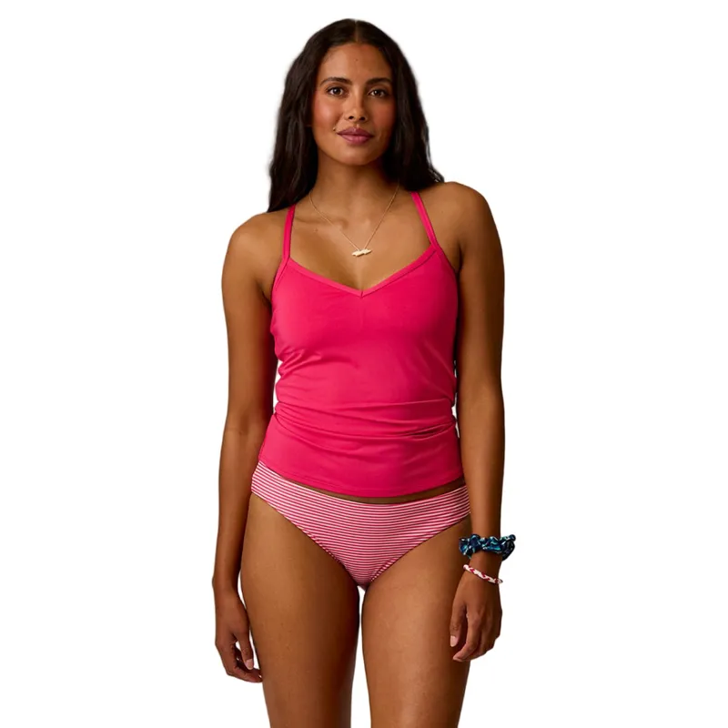 Carve Designs Women's Stinson Tankini in Watermelon-1