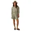 Carve Designs Women's Suki Linen Short in Fatigue Chambray