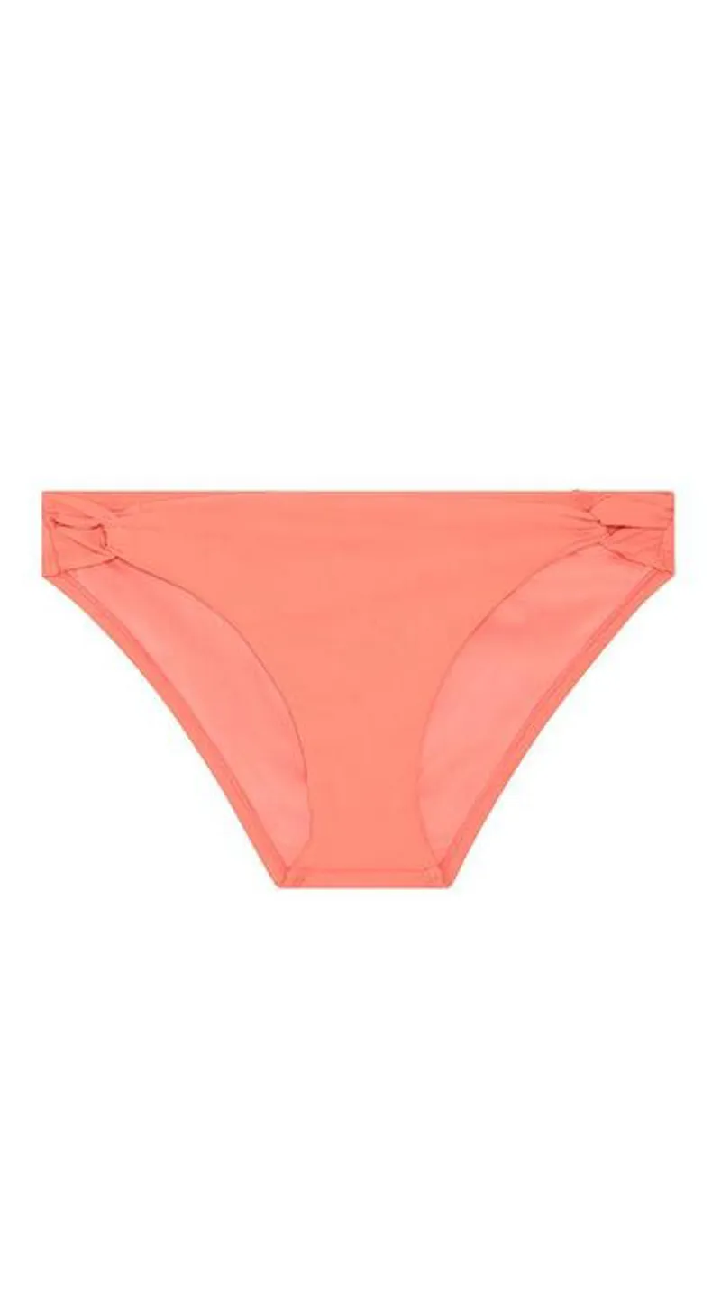 Carve Designs Laguna Bottom in Coral
