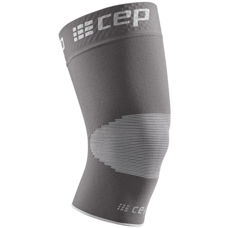 Cep Mid Support Comp Knee Sleeve in Grey