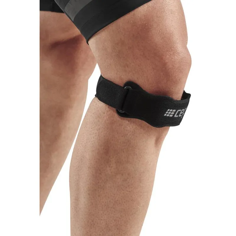 Cep Mid Support Patella Strap in Black