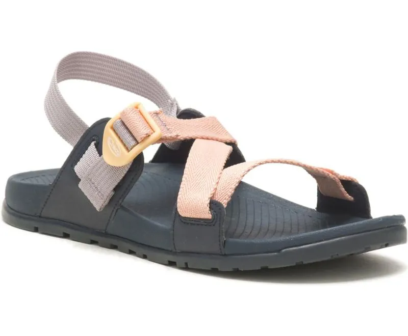 Chaco Lowdown Sandal in Apricot Lilac