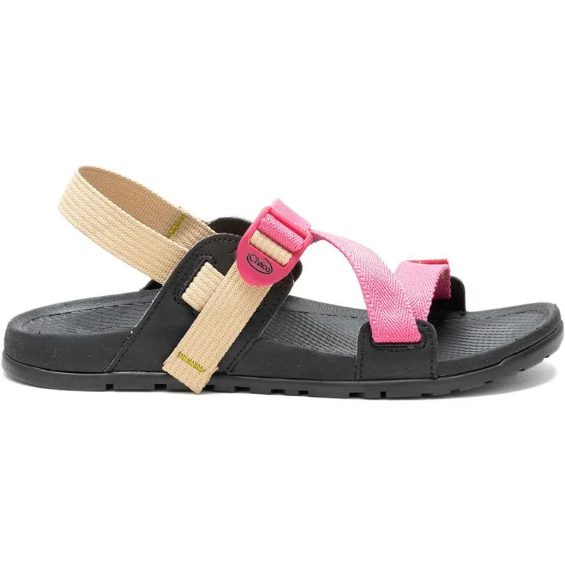 Chaco Lowdown Sandal in Hot Pink