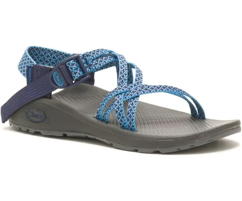 Chaco Zcloud X Sandal in Puzzle Azure/Blue