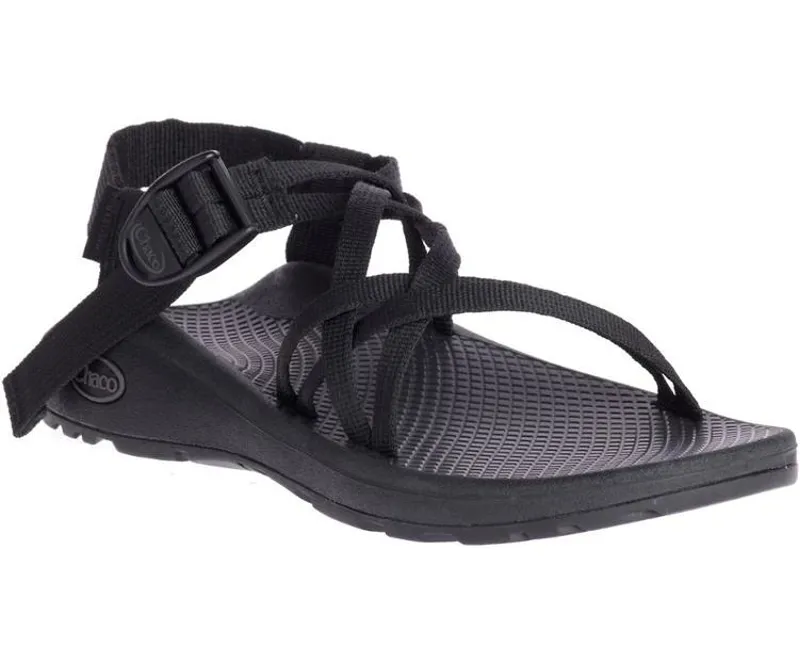 Chaco Zcloud X Sandal in Solid Black