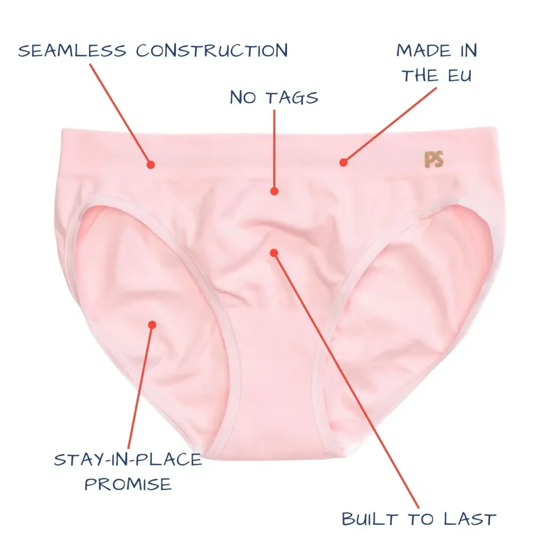 Paradis Sport Women's Seamless Bikini in Chamonix Sunrise-1