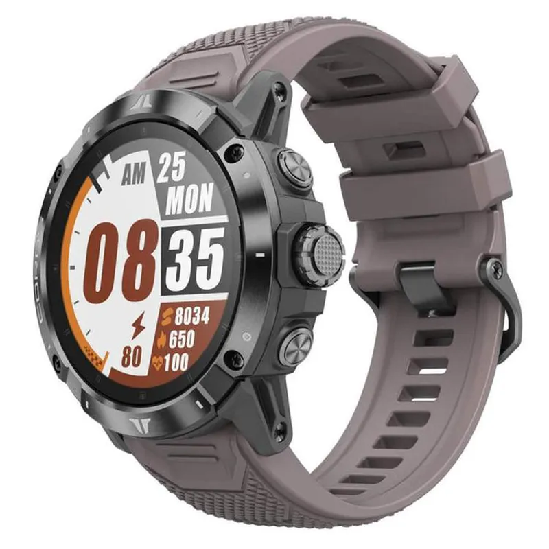 Coros Vertix 2 Gps Adventure Watch in Obsidian