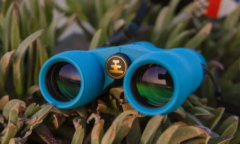 Nocs Field Issue 8x32 Waterproof Binoculars in Corsican Blue-8