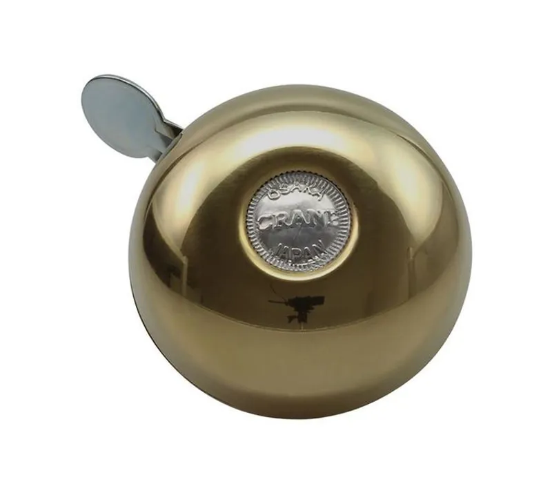 Crane Bell Riten Bell in Gold