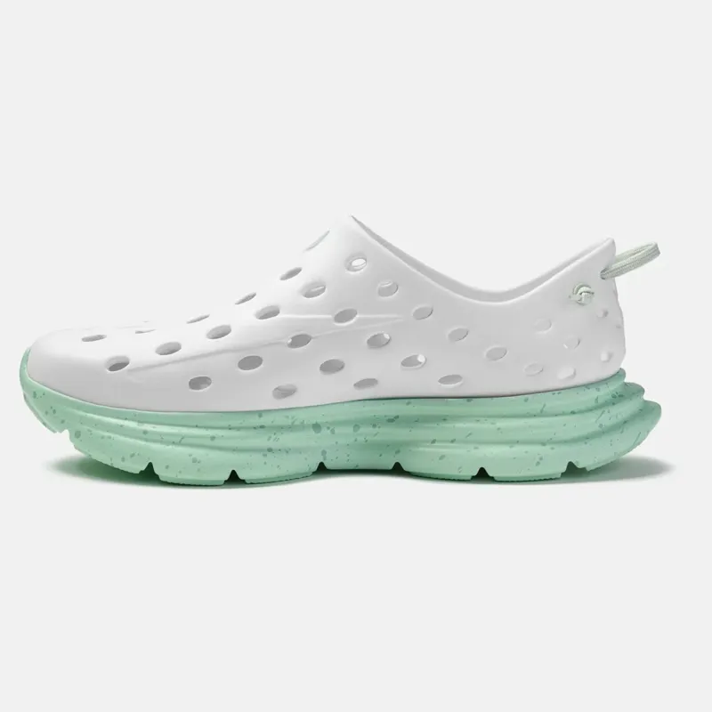 Kane Revive Recovery Shoe in White/Spring-2