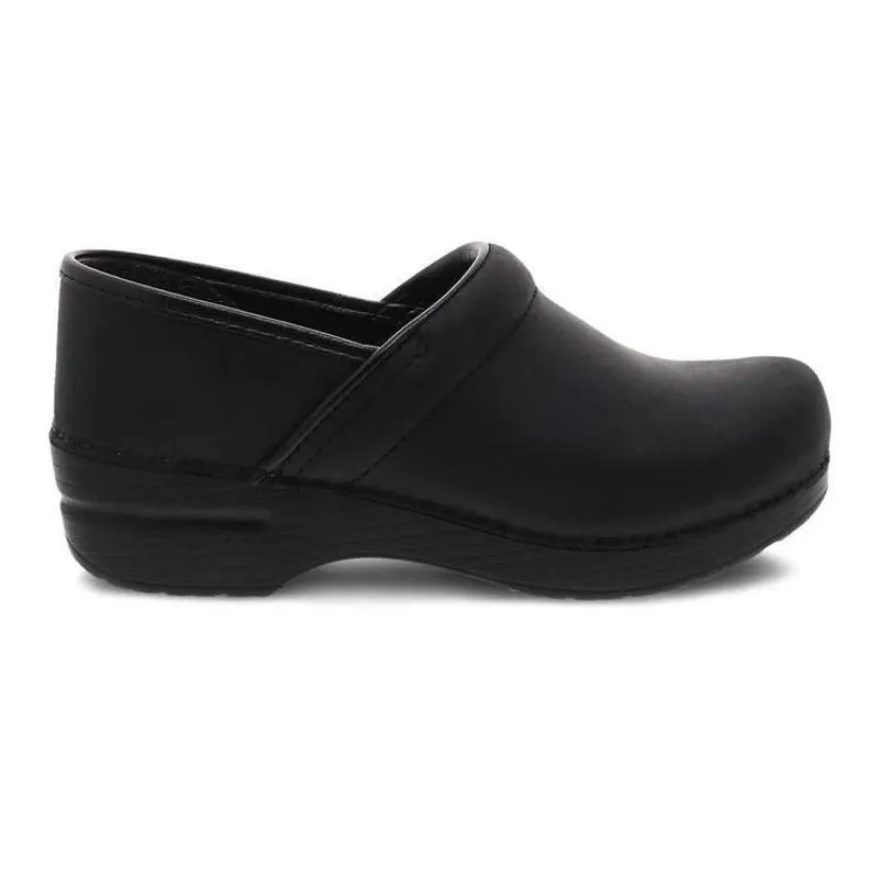 Dansko Professional Oiled Clog in Black Oil