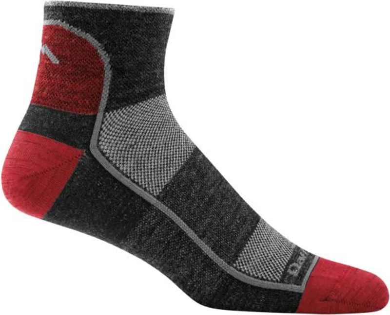 Darn Tough 1715 1/4 Lw Sock in Team Dtv