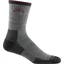 Darn Tough Hiker Micro Crew Midweight Hiking Socks in Charcoal