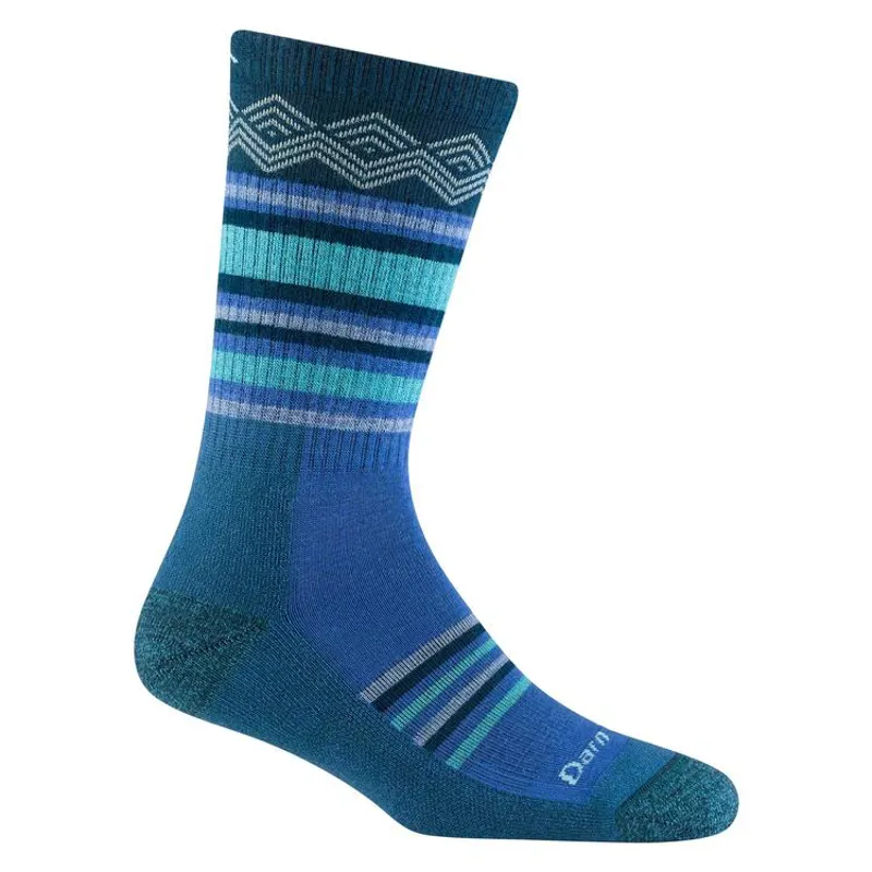 Darn Tough Ryder Boot Sock Cush in Dark Teal