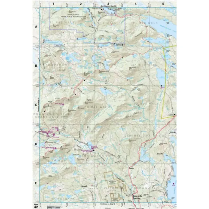 Delorme Maine Atlas and Gazetteer-3