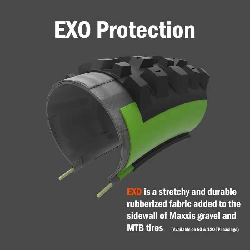 Maxxis All Terrane Tubeless Folding Tire 700x33 Black Dual EXO-3