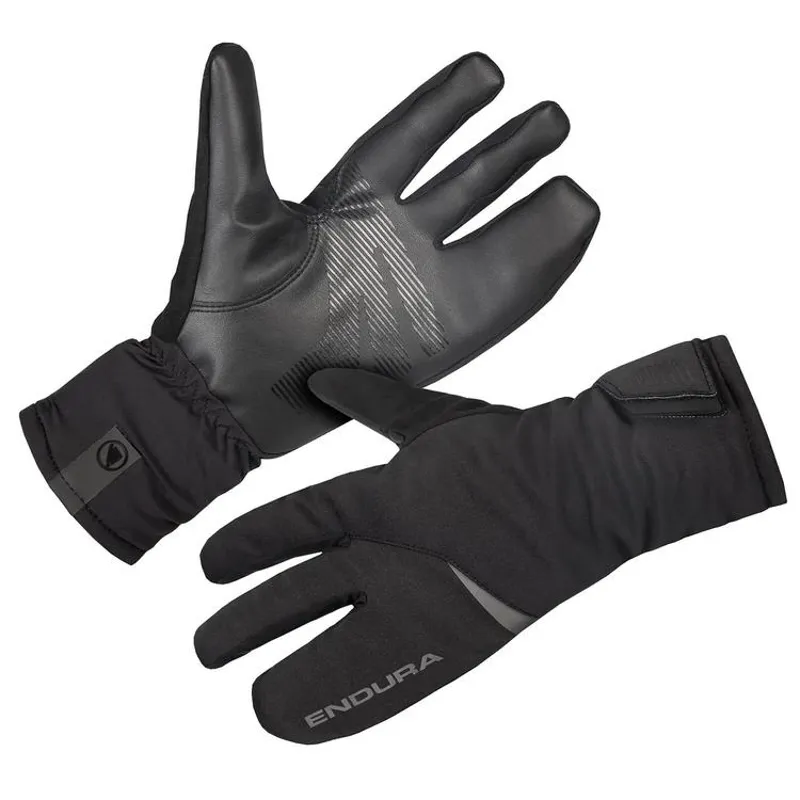 Endura Freezing Point Lobster Glove in Black