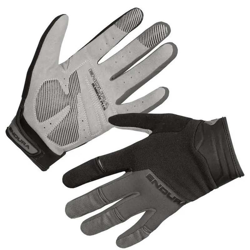 Endura Hummvee Plus Glove II in Black