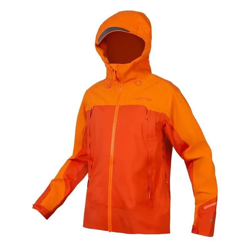 Endura Mt500 Waterproof Jacket in Harvest