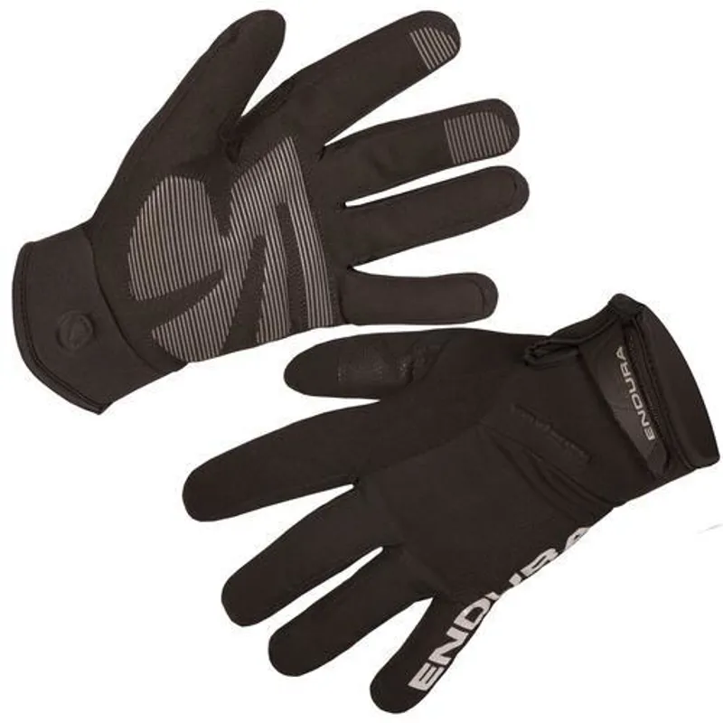 Endura Strike Gloves in Black
