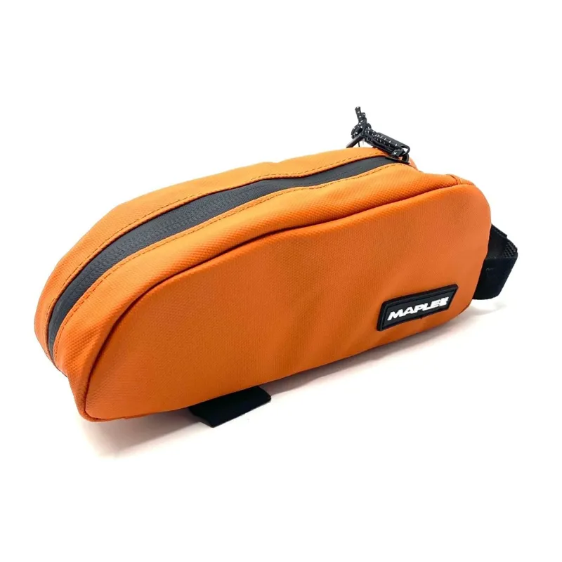 Endurance Threads Maple Top Tube Bag in Rust Orange
