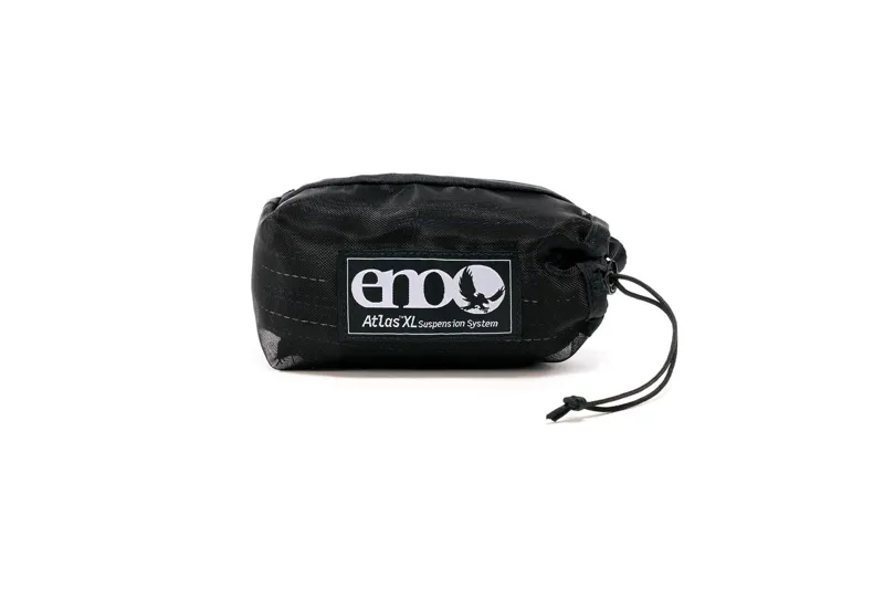 ENO Atlas XL Hammock Straps in Black/Royal-3