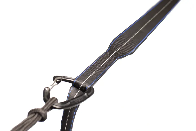 ENO Atlas XL Hammock Straps in Black/Royal-6