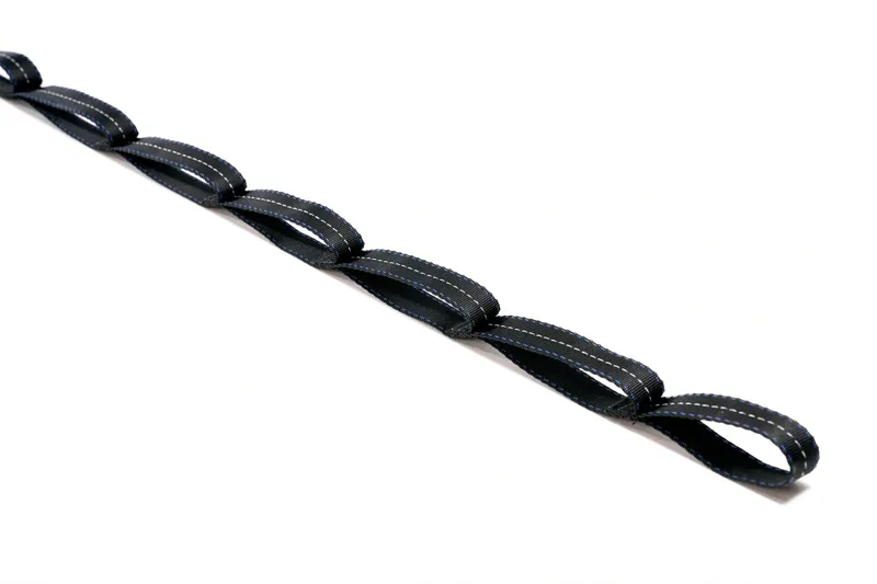 ENO Atlas XL Hammock Straps in Black/Royal-5