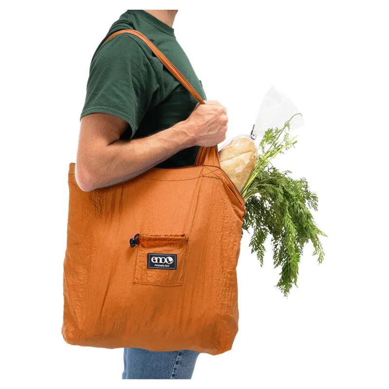 ENO Packable Tote in Amber-4