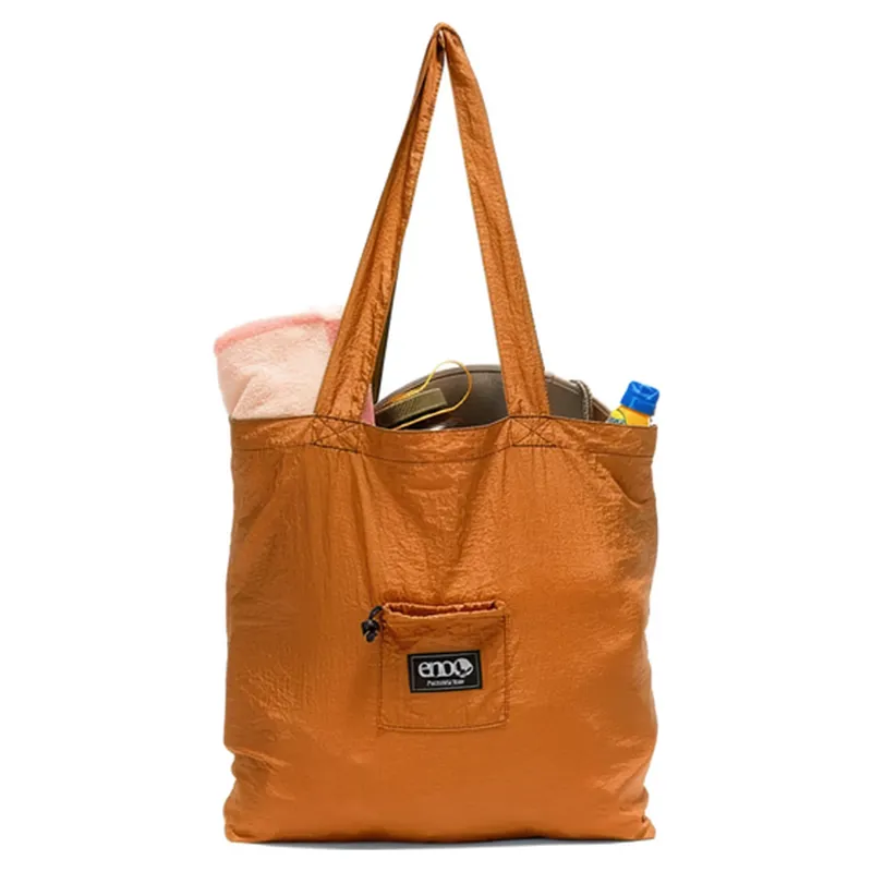 ENO Packable Tote in Amber-1