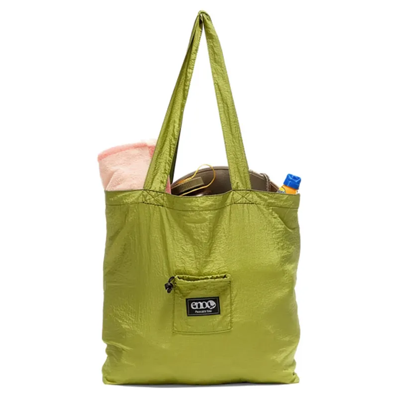 ENO Packable Tote in Melon-1