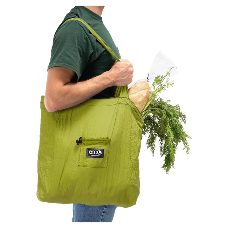 ENO Packable Tote in Melon-4