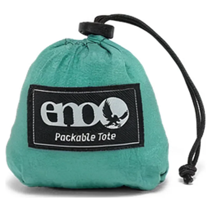 ENO Packable Tote in Seafoam-2